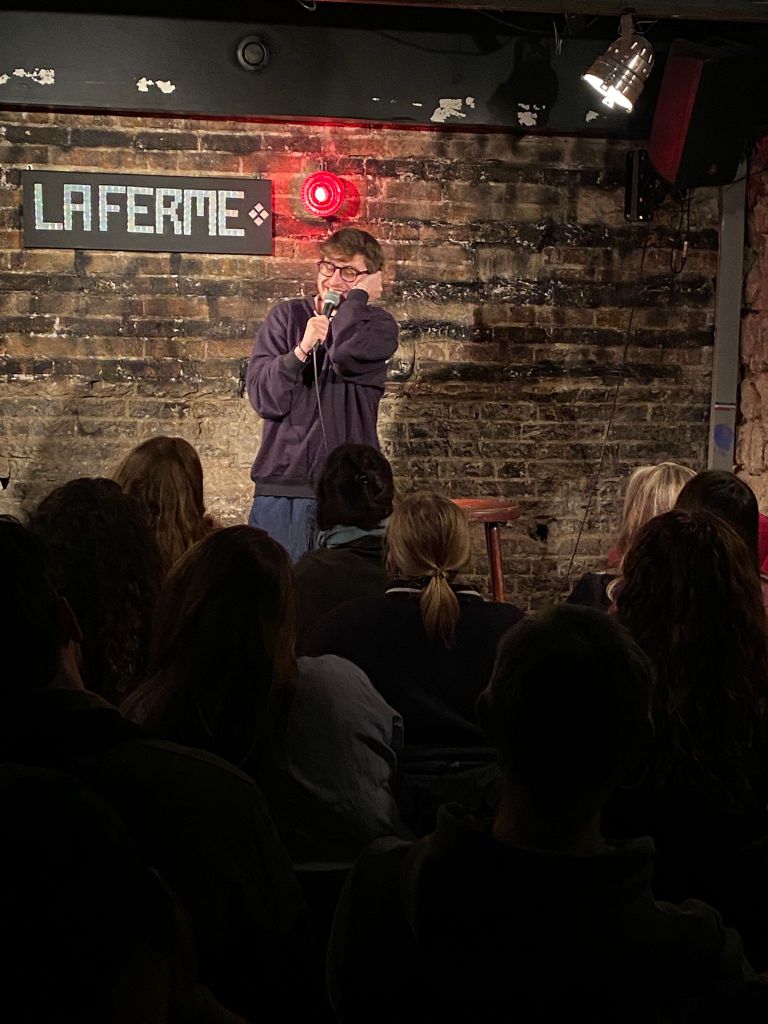 Salle comble La Ferme