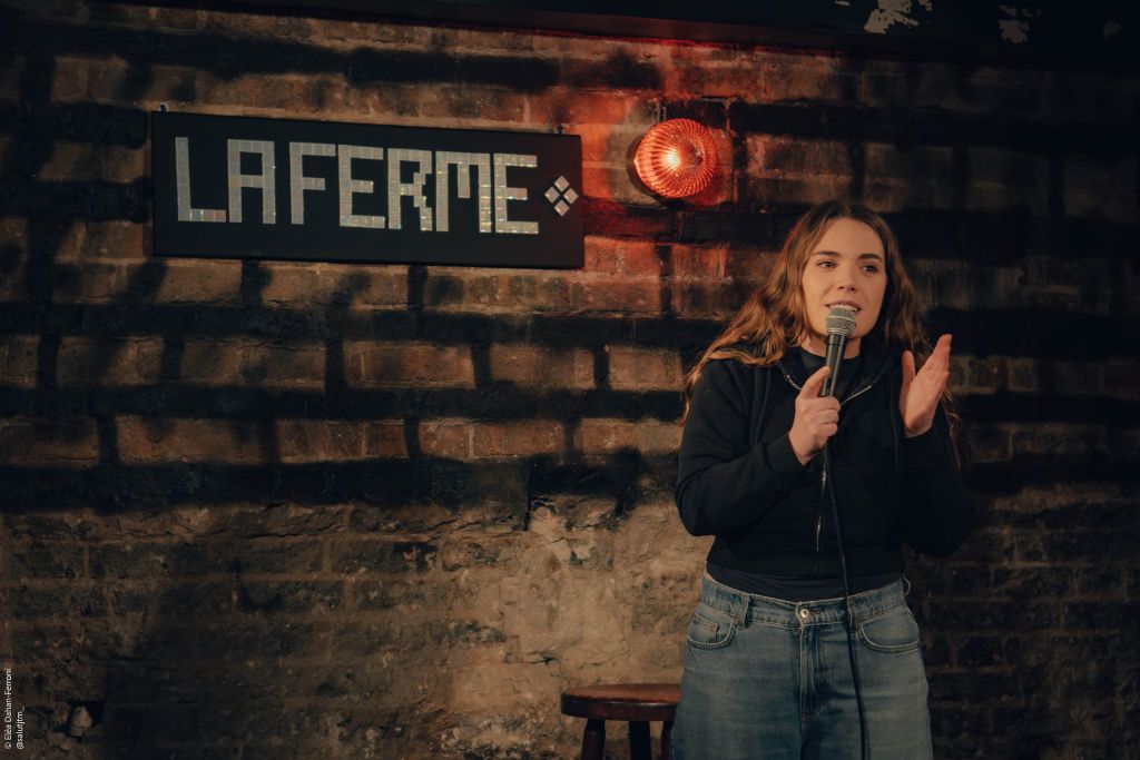 Humoriste stand-up La Ferme